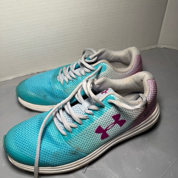 Under Armour Girls Running Sneakers Surge Prism - Picture 5 of 6